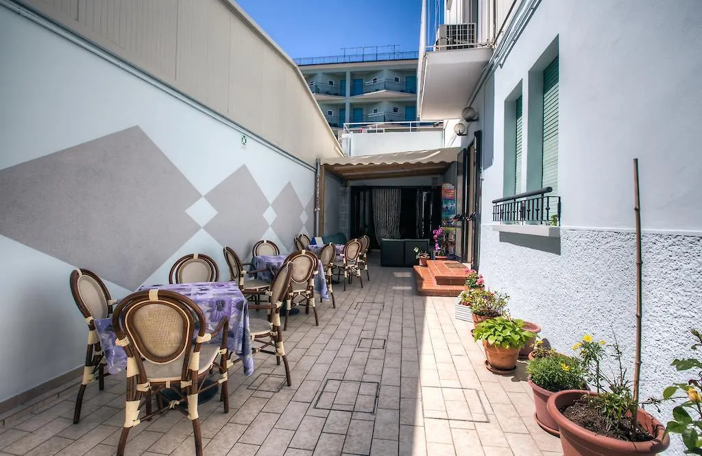 Hotel Villa Maria location